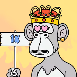 Uncolorful Ape Club #1857