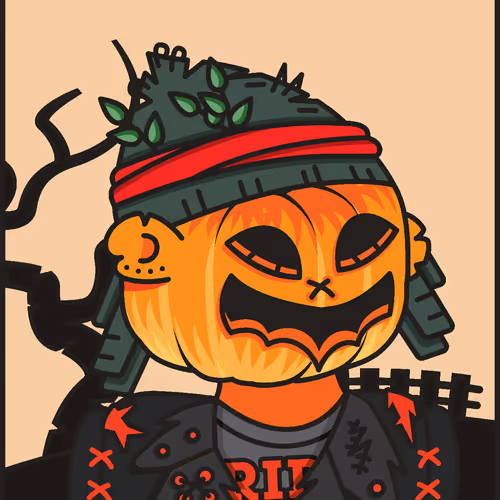 Choco Pumpkins