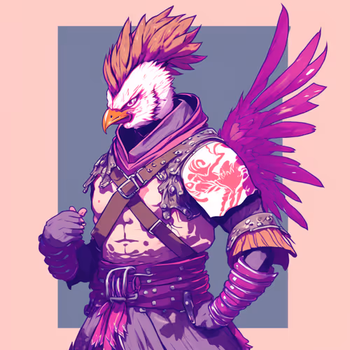 Cock Samurai Punch