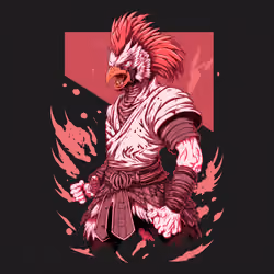 Cock Samurai Punch #304