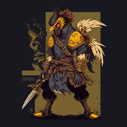 Cock Samurai Punch #306