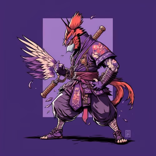 Cock Samurai Punch #567