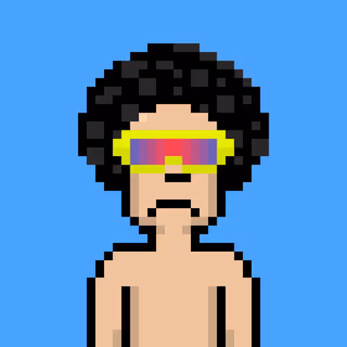 Afro Pixelated