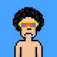 Afro Pixelated
