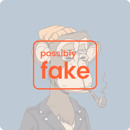 Possibly Fake BAYC #3057