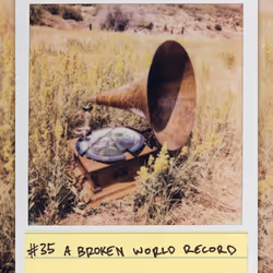 #35 A BROKEN WORLD RECORD