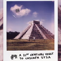 #91 A 21st Century Visit To Chichen Itza