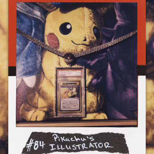 #84 Pikachu's ILLUSTRATOR