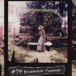 #74 SALVADORIAN PYRAMID