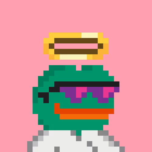 Rare Pixel Pepes