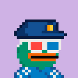 Rare Pixel Pepe #351