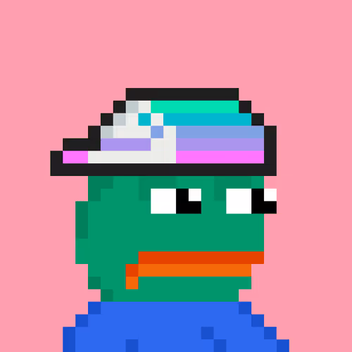 Rare Pixel Pepes