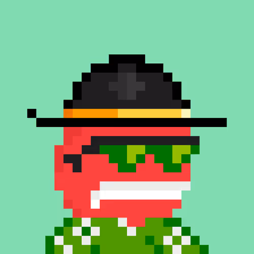 Rare Pixel Pepes
