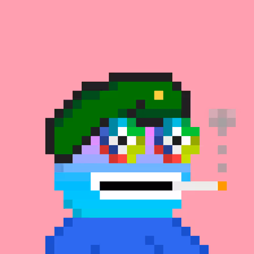 Rare Pixel Pepes