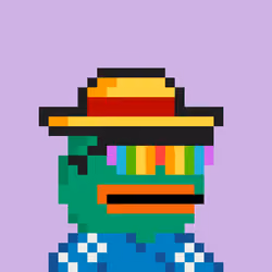 Rare Pixel Pepe #501