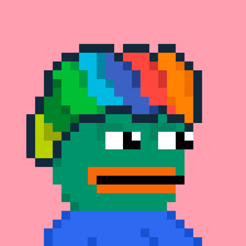 Rare Pixel Pepes