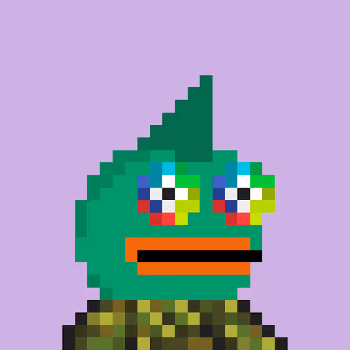 Rare Pixel Pepes