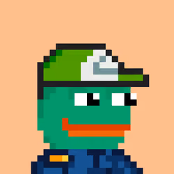 Rare Pixel Pepe #2206