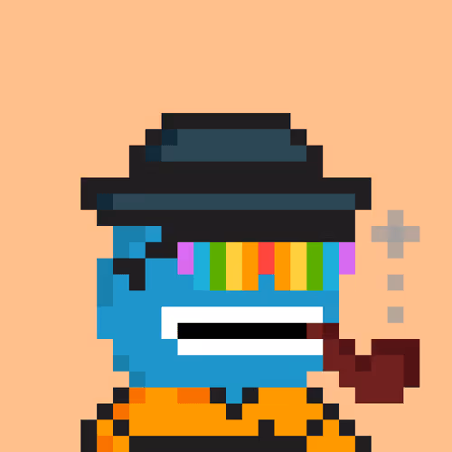 Rare Pixel Pepe #1295