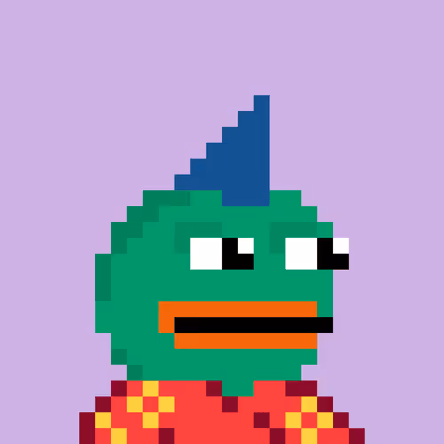 Rare Pixel Pepes