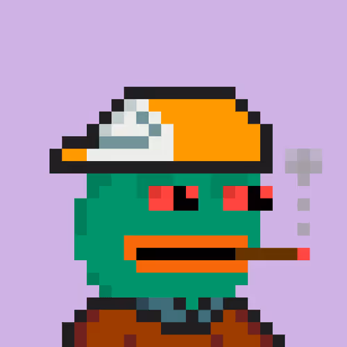 Rare Pixel Pepes