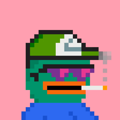 Rare Pixel Pepe #2484