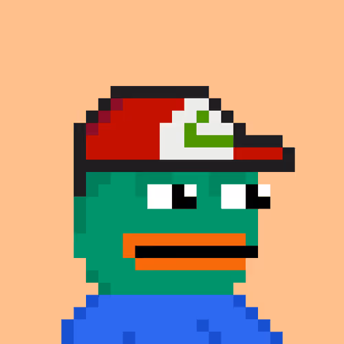 Rare Pixel Pepes