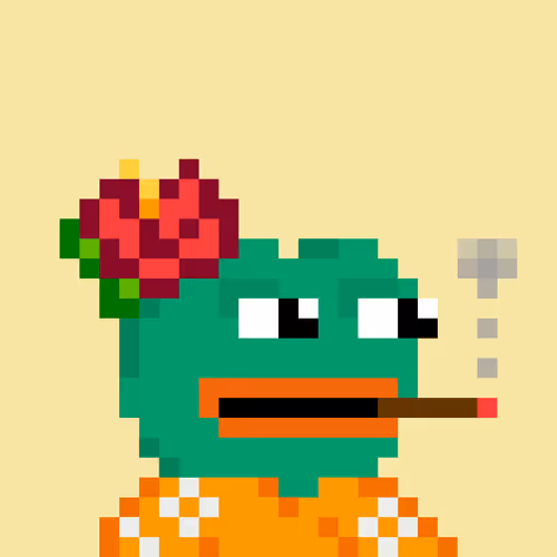 Rare Pixel Pepes