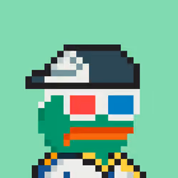 Rare Pixel Pepe #658