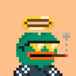 Rare Pixel Pepe #778