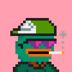 Rare Pixel Pepe #757