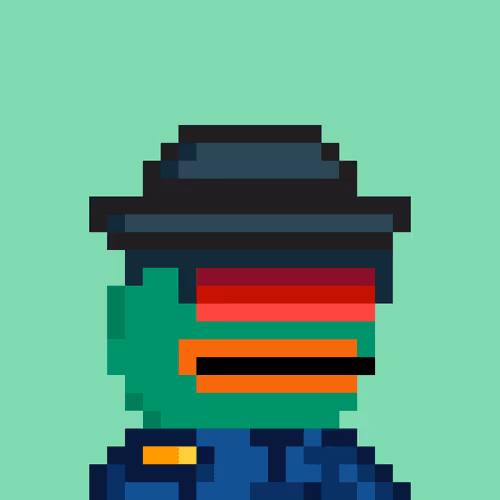 Rare Pixel Pepes