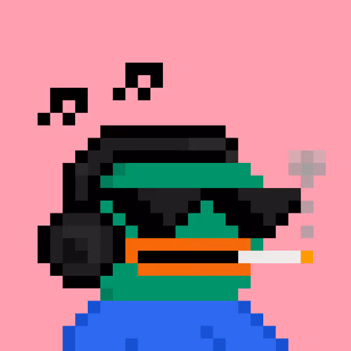 Rare Pixel Pepes