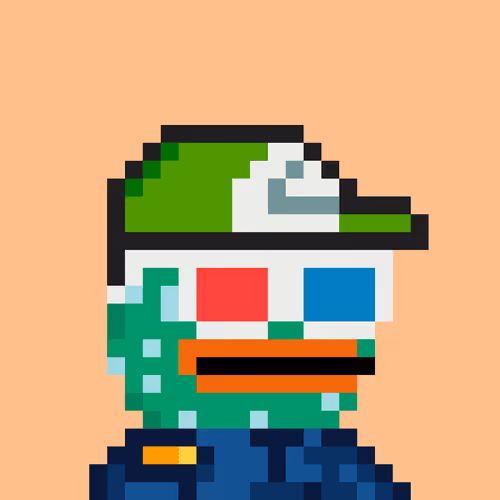 Rare Pixel Pepe #1493