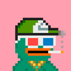 Rare Pixel Pepe #2757