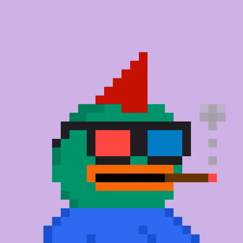 Rare Pixel Pepes