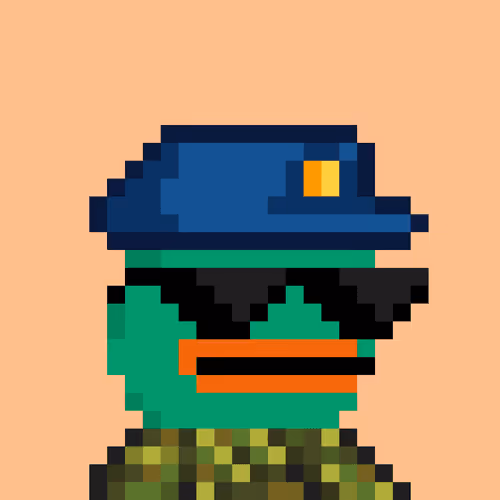 Rare Pixel Pepes
