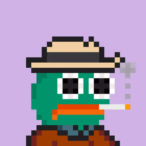 Rare Pixel Pepes