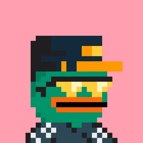 Rare Pixel Pepes