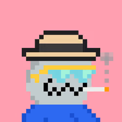 Rare Pixel Pepe #1965