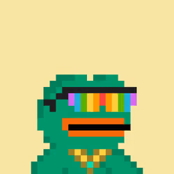 Rare Pixel Pepe #776