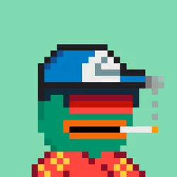 Rare Pixel Pepe #504