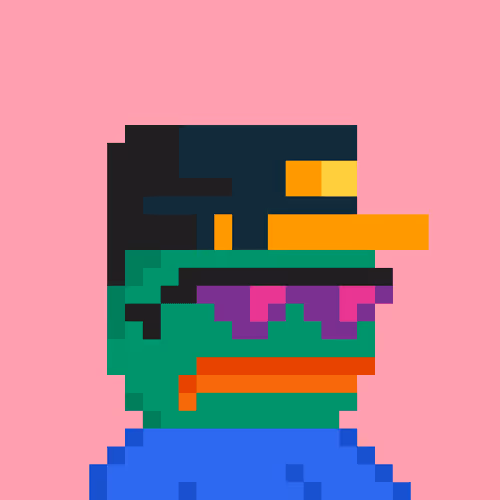 Rare Pixel Pepes