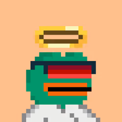 Rare Pixel Pepe #2500