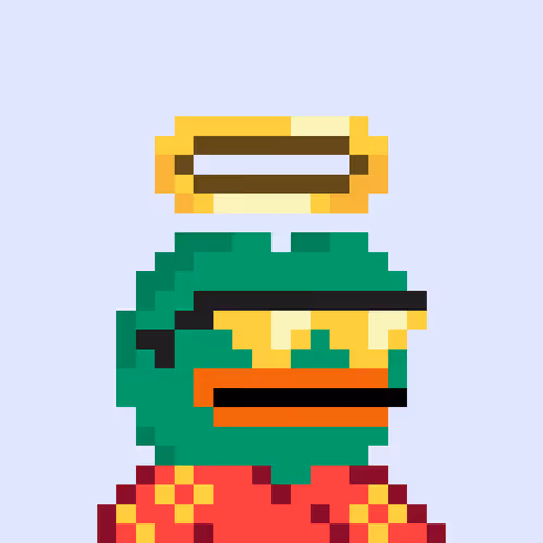Rare Pixel Pepes