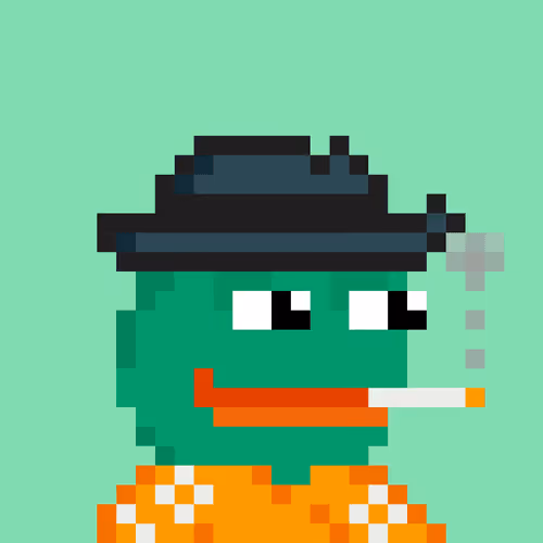 Rare Pixel Pepes