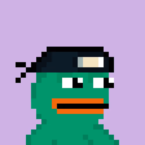 Rare Pixel Pepes