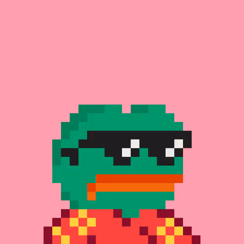 Rare Pixel Pepes