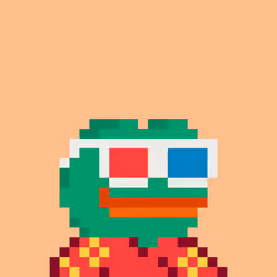 Rare Pixel Pepe #2509
