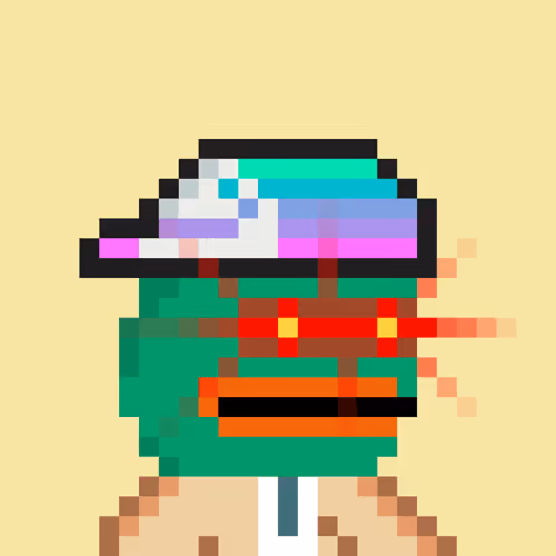 Rare Pixel Pepes